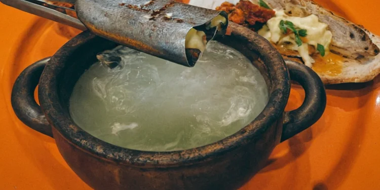 Ambuyat (Best Food of Brunei)