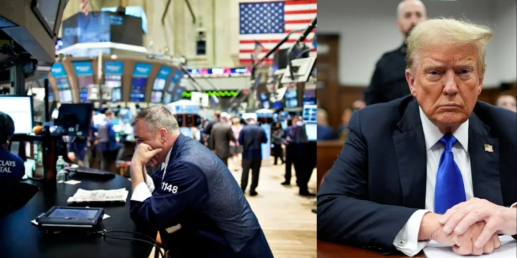 Dow Jones Futures Fall Impact of Tariff Policy