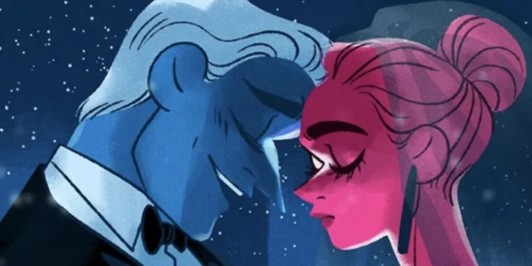 Lore Olympus (Best Romance Manhwa)