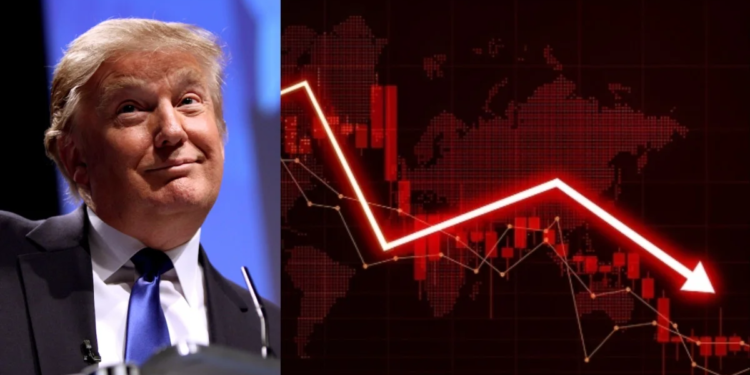 Tariif - US Stock Market Fall