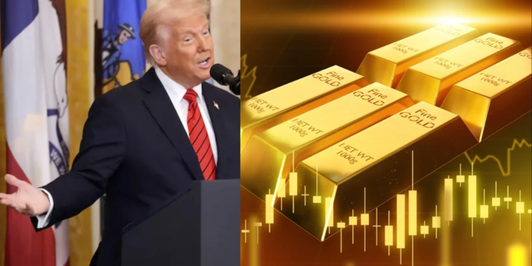 Trump Tariff Gold Surge Over $3,100