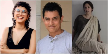 What is Gauri Spratt And Aamir Khan Relationship