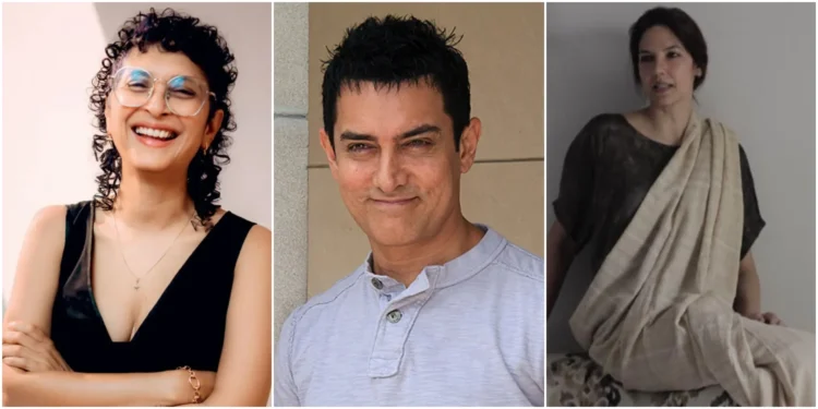 What is Gauri Spratt And Aamir Khan Relationship