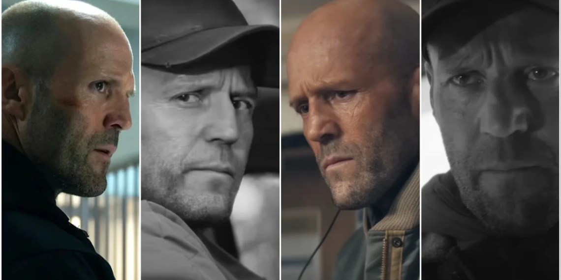 What is the role of Jason Statham in A Working Man Trailer