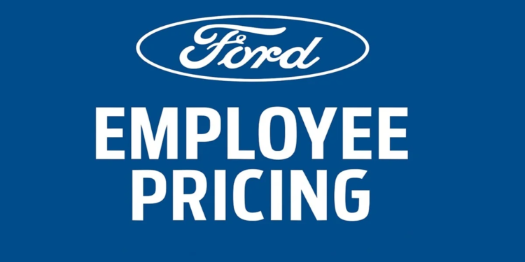 Ford Employee Pricing Amid Trump Tariff