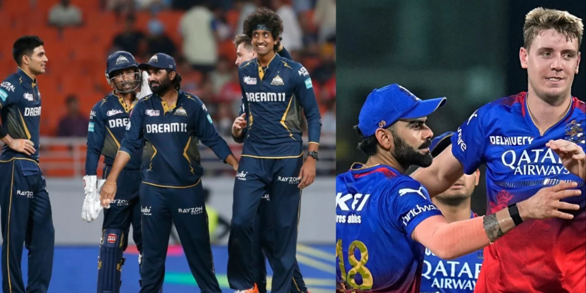 RCB Vs GT Bengaluru