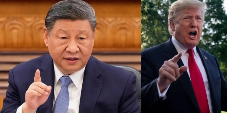 Reaction of China on Trump Tariffs