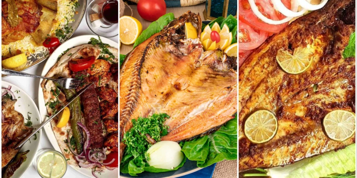 Best Food of Iraq Masgouf