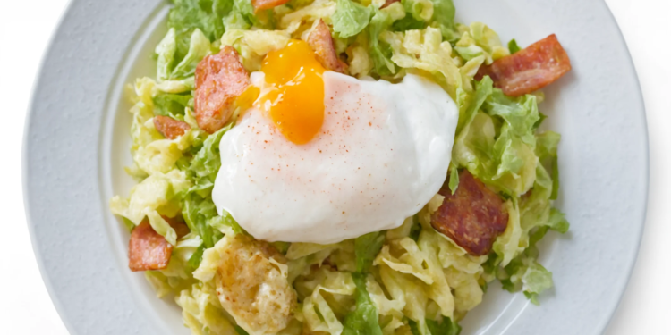 Colcannon and Bacon